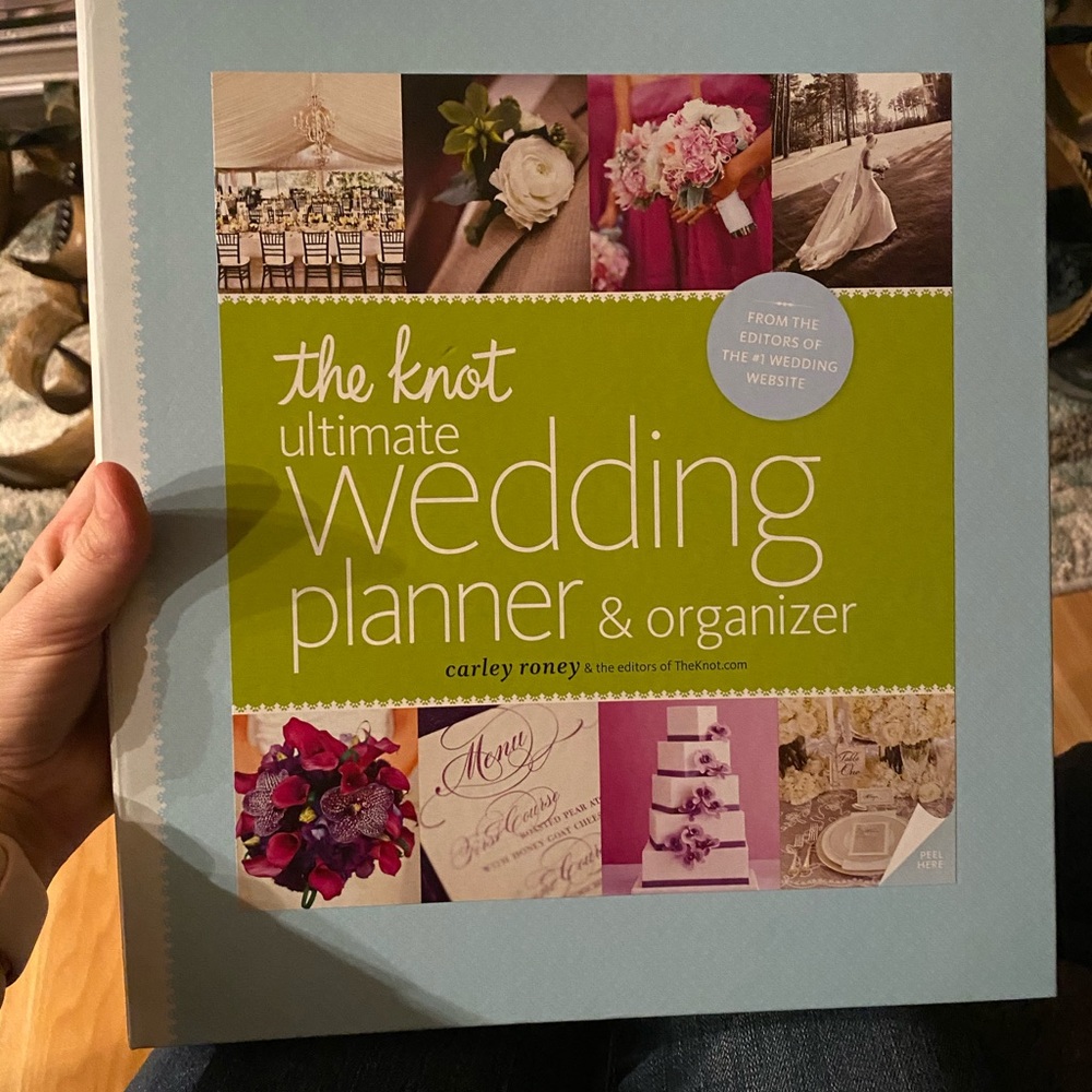 New!! The Knot Wedding Planner